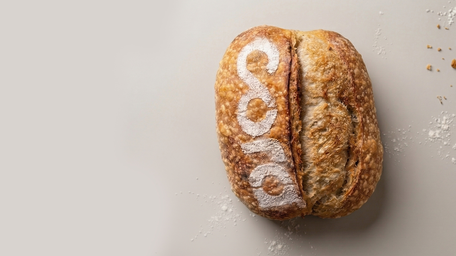 Pão de fermentação natural